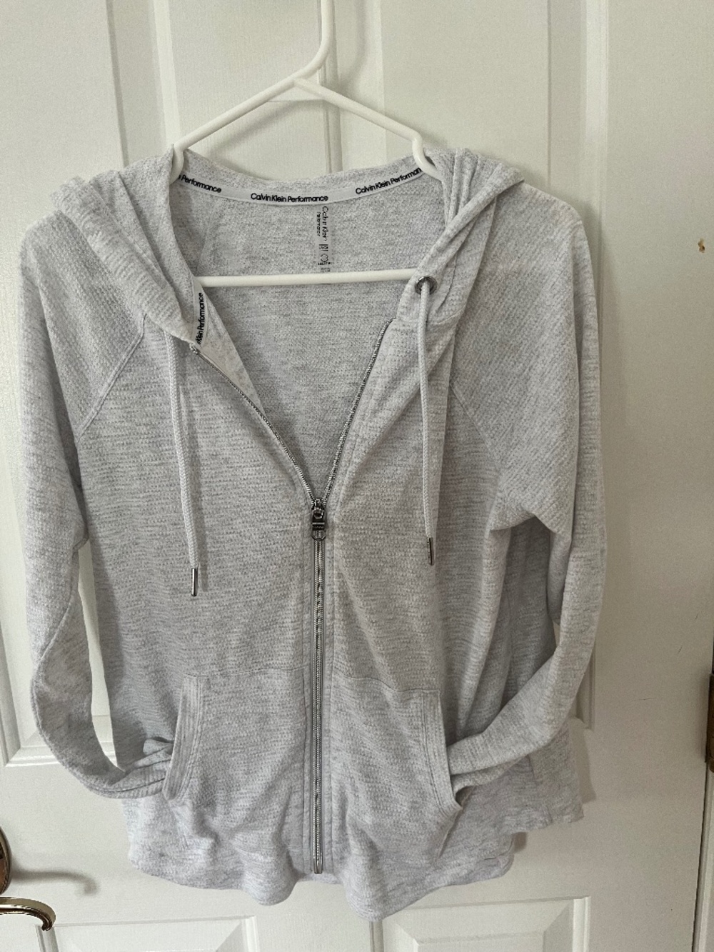 Calvin Klein zip up performance Jacket